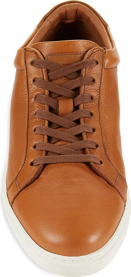 Courtside Leather Sneakers - Image 5