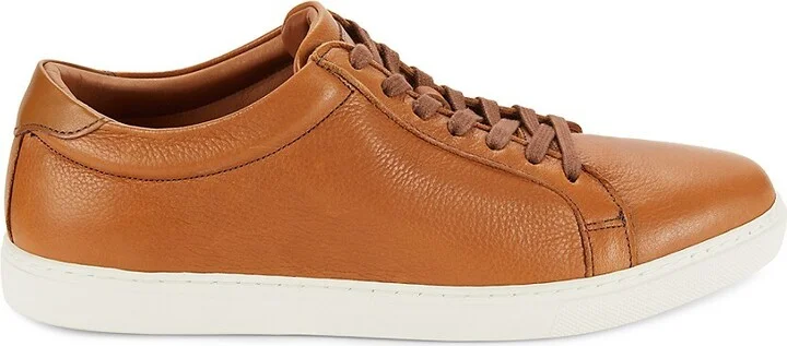Courtside Leather Sneakers