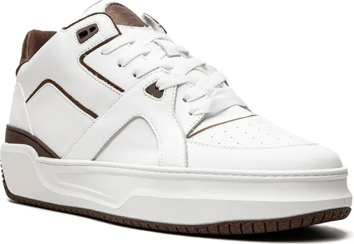 Courtside Low "White/Burgundy" sneakers - Image 2