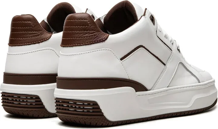 Courtside Low "White/Burgundy" sneakers - Image 3