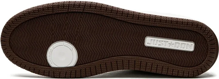 Courtside Low "White/Burgundy" sneakers - Image 4
