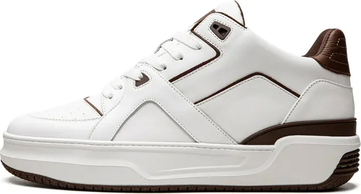 Courtside Low "White/Burgundy" sneakers - Image 5