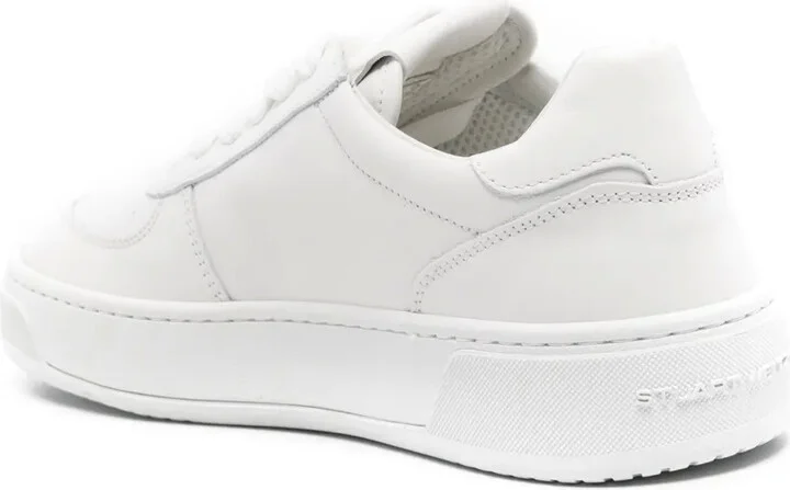 Courtside Monogram leather sneakers - Image 3