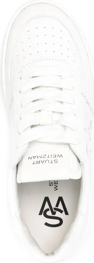 Courtside Monogram leather sneakers - Image 4