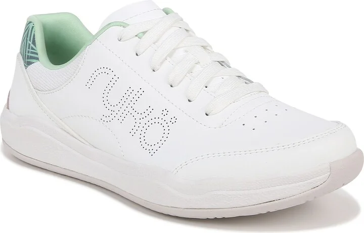WHITE/ GREEN