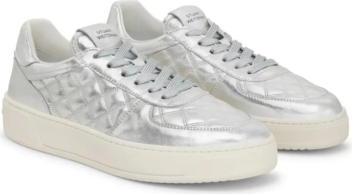 Courtside Sleek metallic sneakers - Image 2
