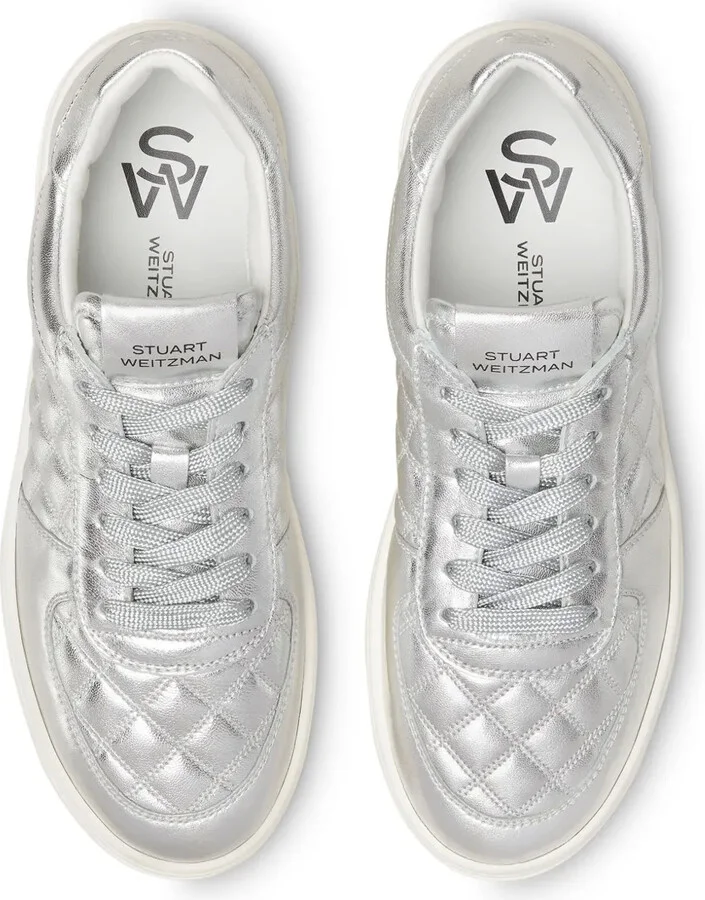 Courtside Sleek metallic sneakers - Image 4