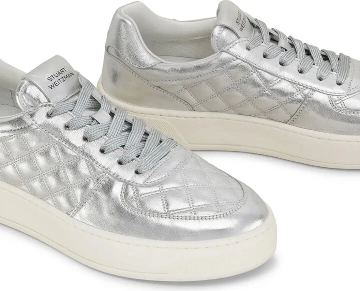 Courtside Sleek metallic sneakers - Image 5