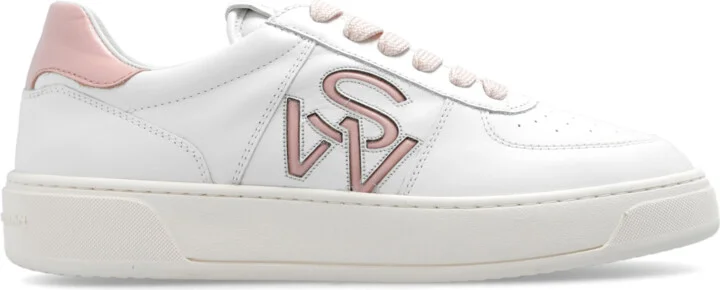 ‘Courtside’ Sneakers, , - White