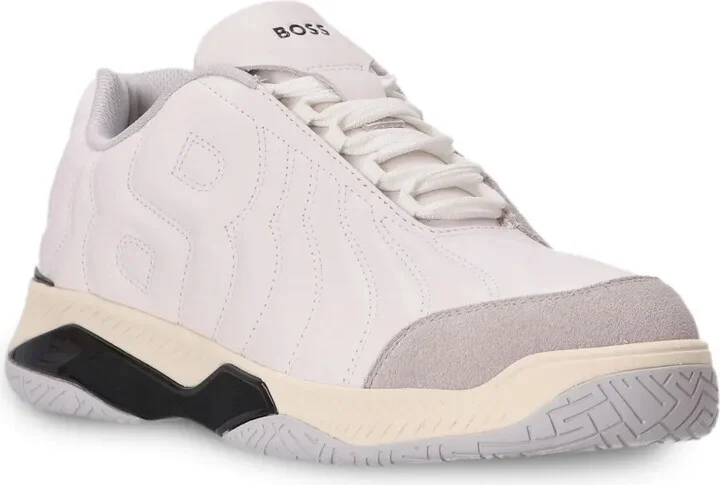 Courtstride logo-embossed sneakers - Image 2