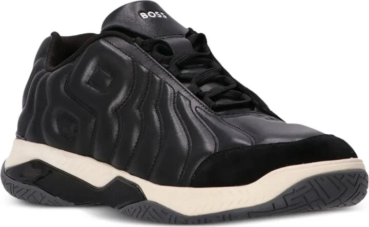 Courtstride logo-embossed sneakers - Image 2