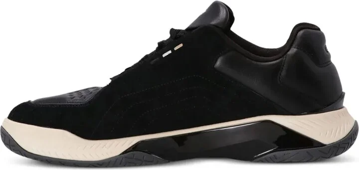 Courtstride logo-embossed sneakers - Image 4