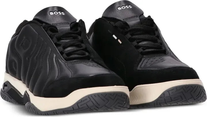 Courtstride logo-embossed sneakers - Image 5