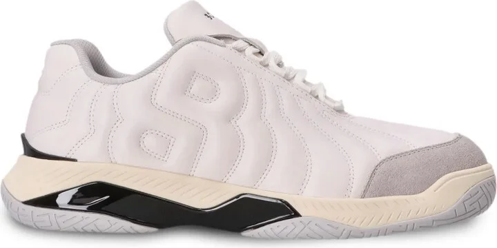 Courtstride logo-embossed sneakers