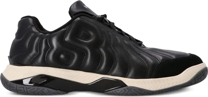 Courtstride logo-embossed sneakers