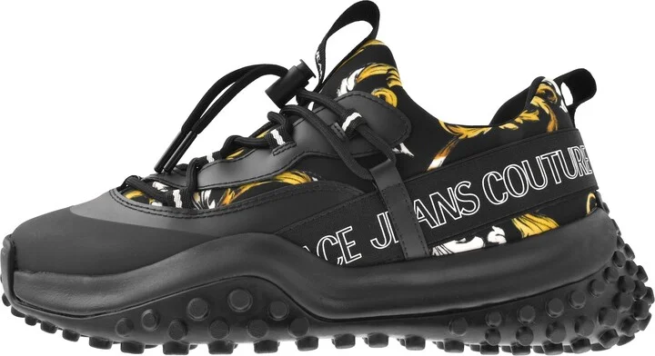 Couture Hyber Trainers Black