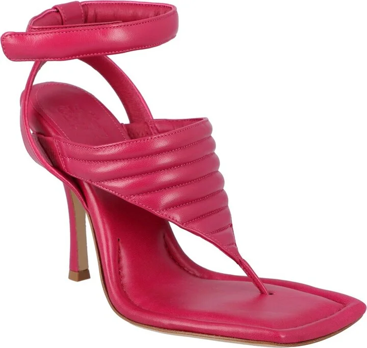 Couture Leather Pump