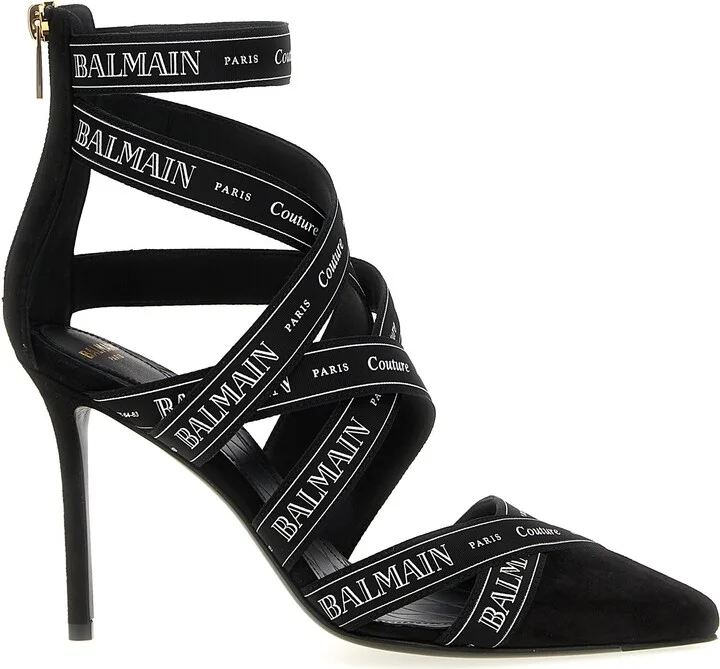 'couture Ribbon-print' Pumps