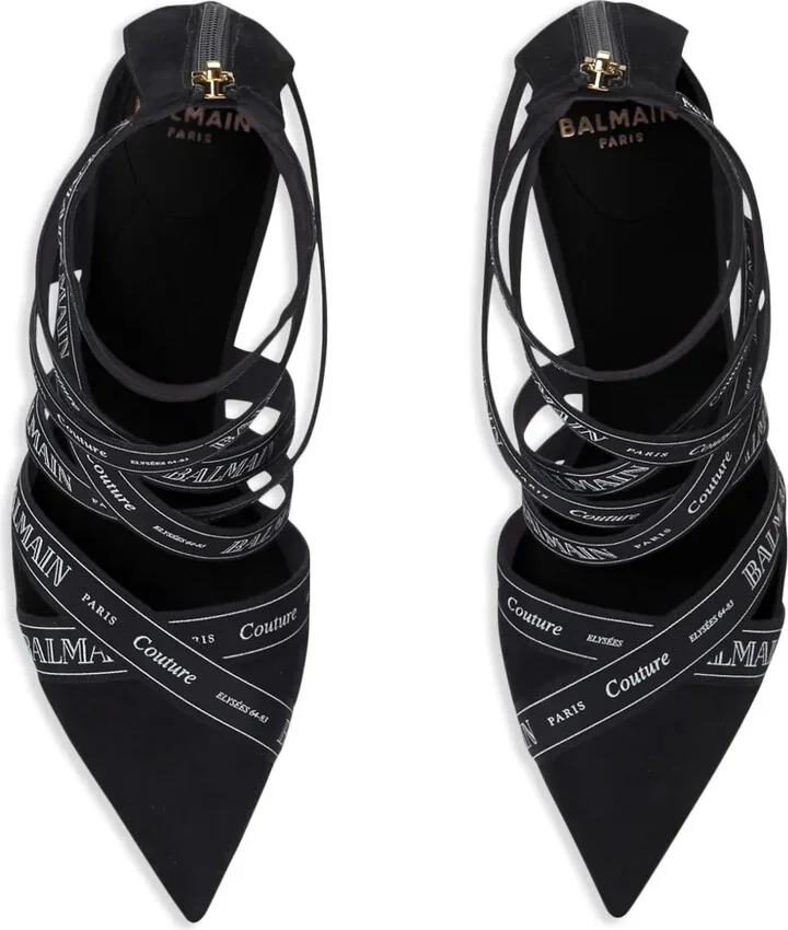 Couture Ribbon pumps - Image 3