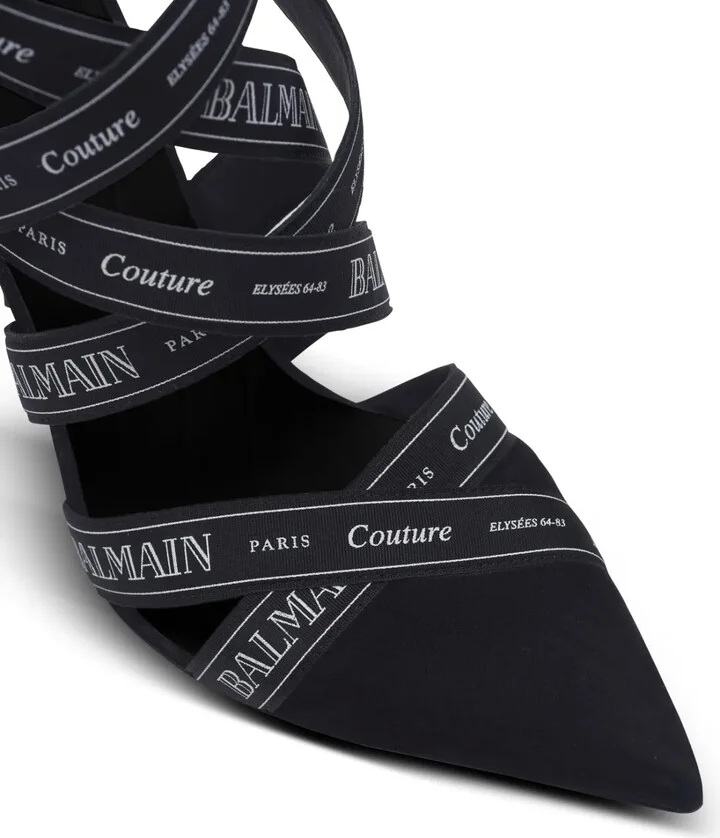 Couture Ribbon pumps - Image 5