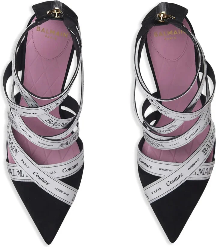 Couture Ribbon pumps - Image 4
