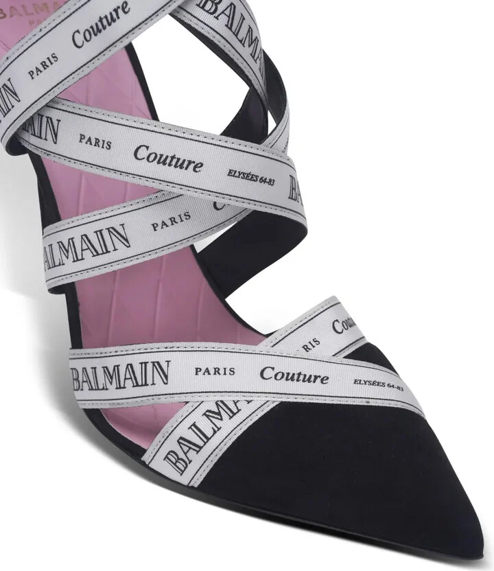 Couture Ribbon pumps - Image 5