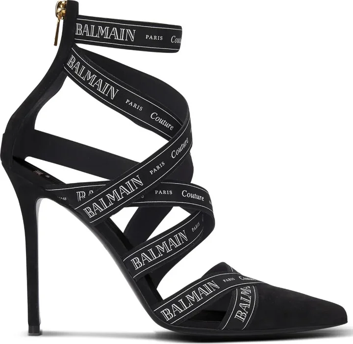 Couture Ribbon pumps