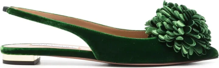 Couturier slingback ballet flats