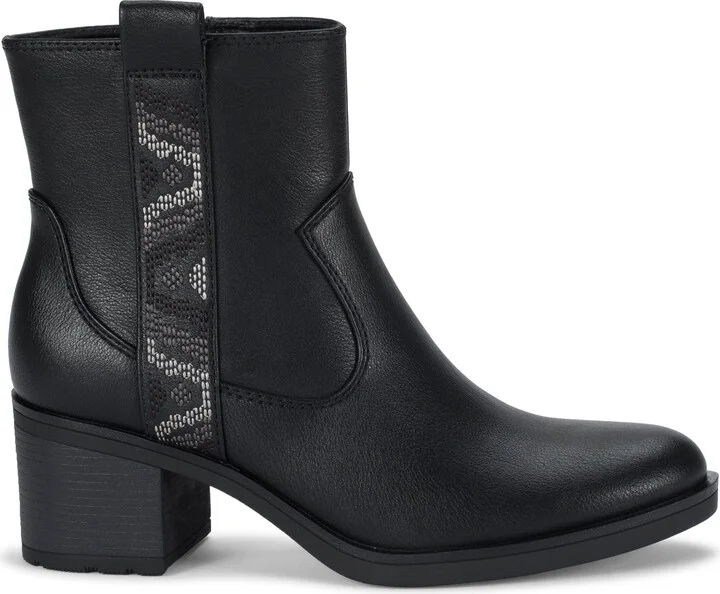 Covina Block Heel Bootie - Image 4
