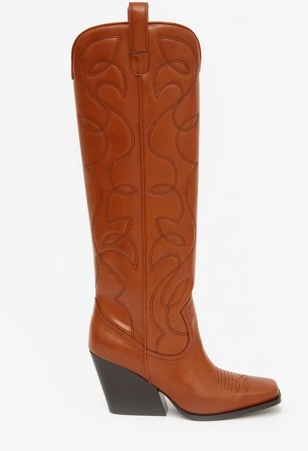 Cowboy 80 Boots in Vegan Leather