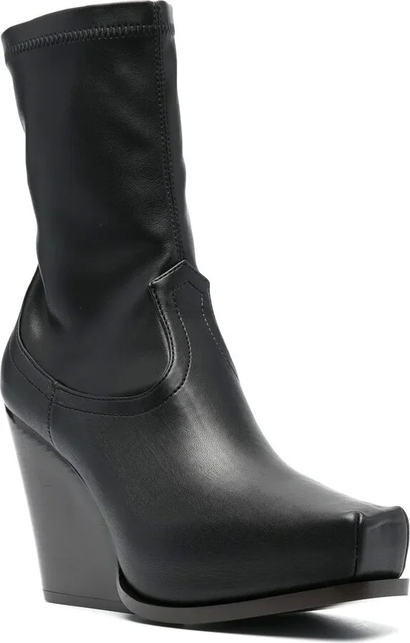 Cowboy 80mm ankle boots - Image 2