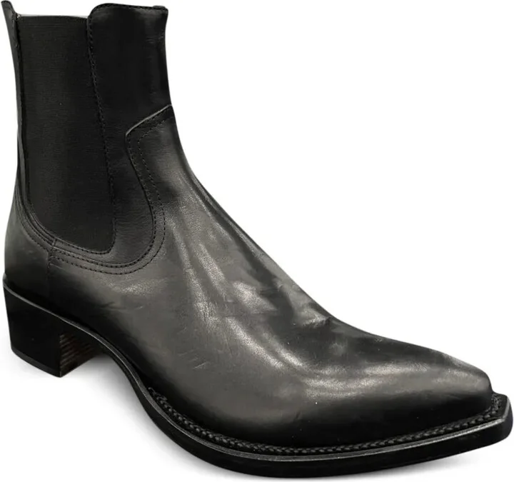 Cowboy Ankle Boots - Image 2