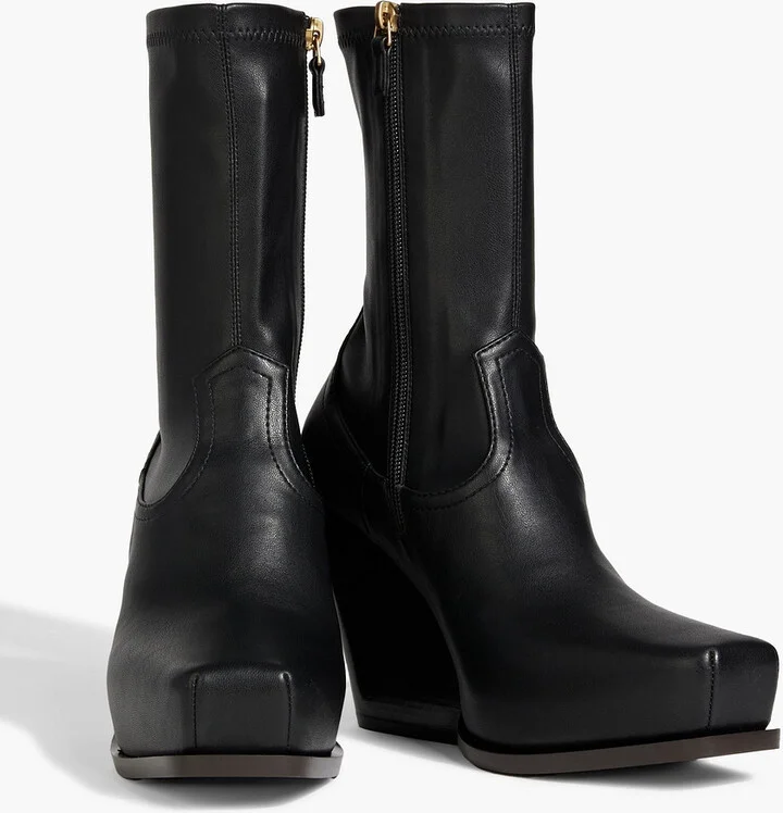 Cowboy ankle boots - Image 2
