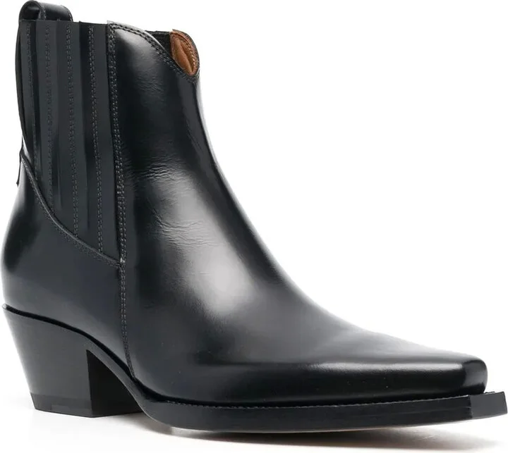 Cowboy ankle boots - Image 2