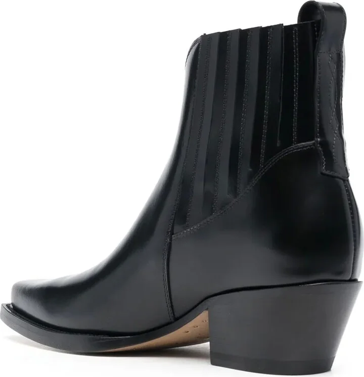 Cowboy ankle boots - Image 3