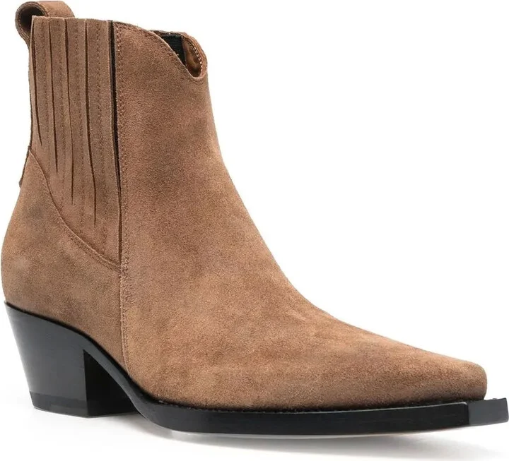 Cowboy ankle boots - Image 2