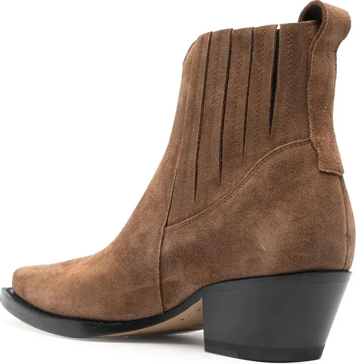 Cowboy ankle boots - Image 3