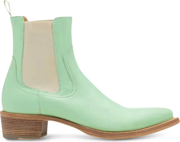 Cowboy Ankle Boots