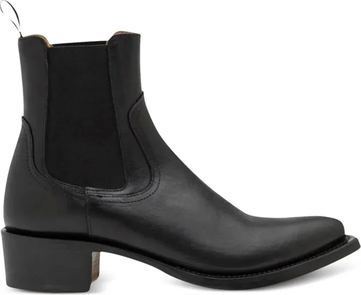 Cowboy Ankle Boots