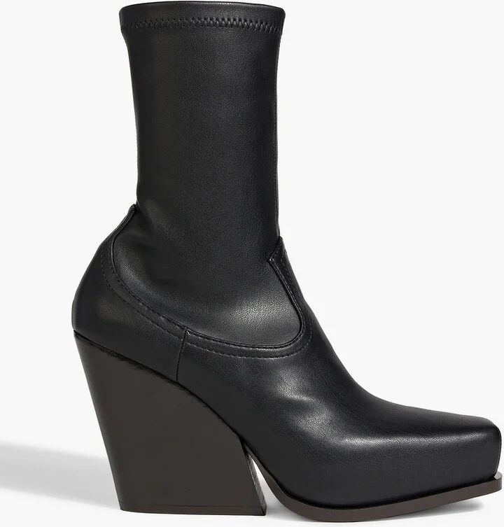 Cowboy ankle boots