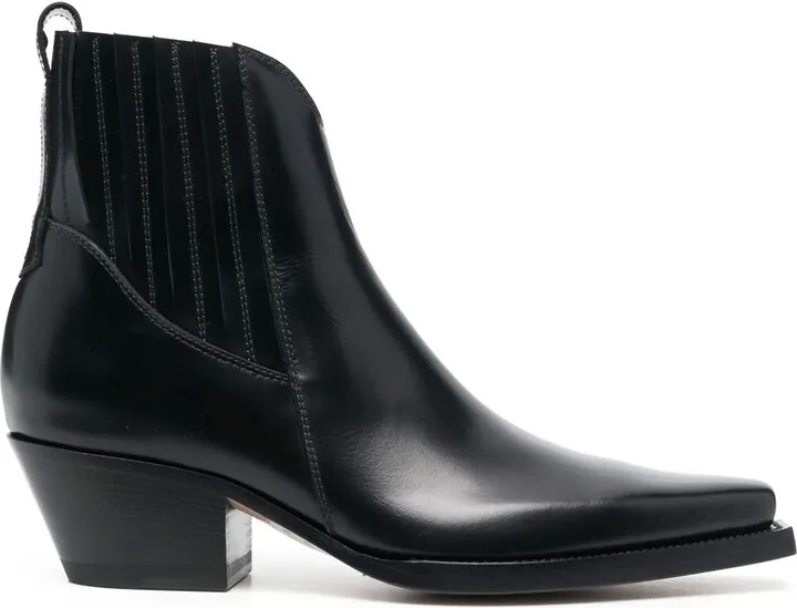 Cowboy ankle boots