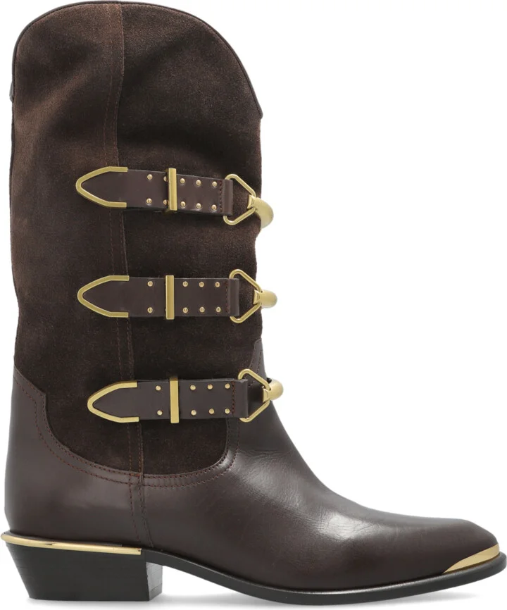 Cowboy Boots "Mexia", , - Brown