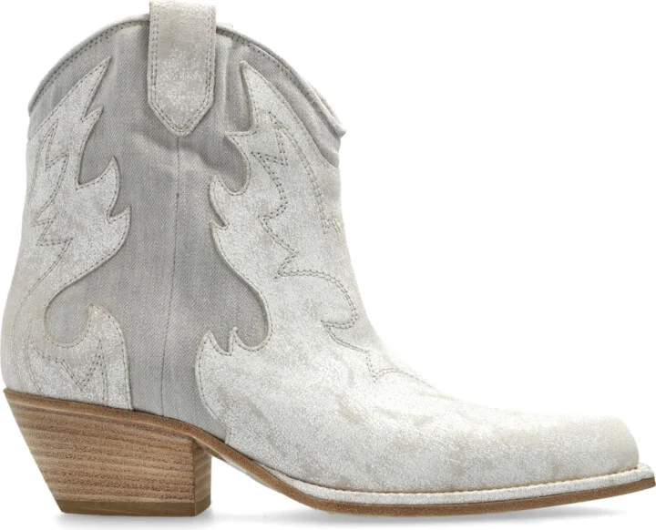 Cowboy Boots 'Rider', , - Grey