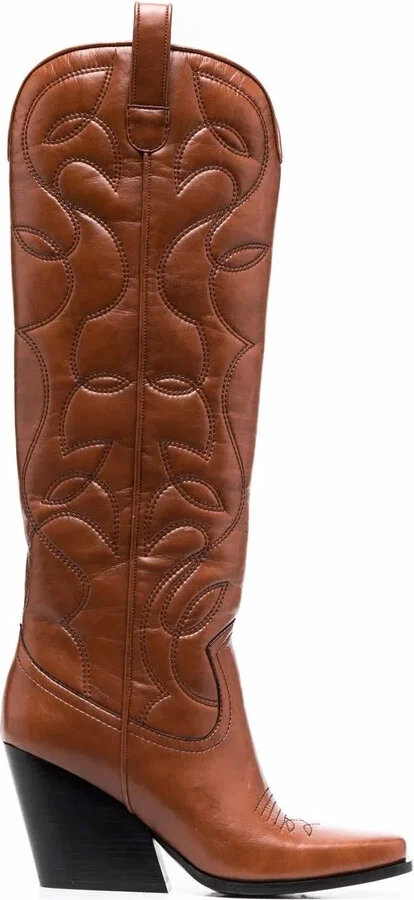 brown
