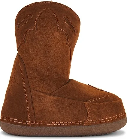 Cowboy Embroidery Boots