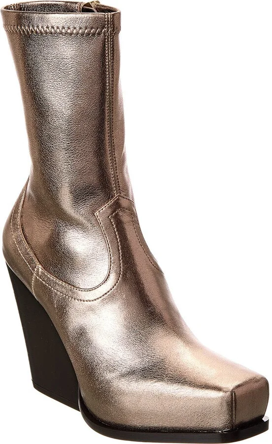 Cowboy Stretch Metallic Boot