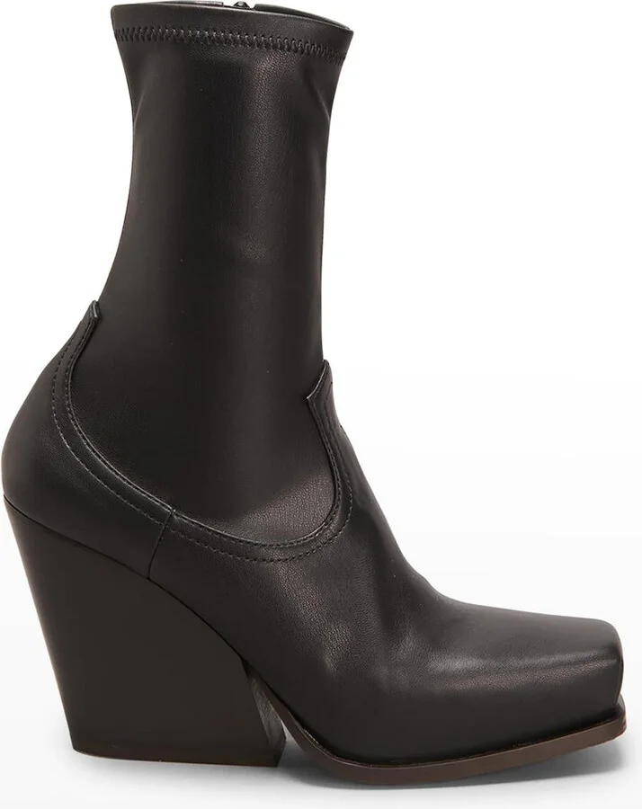 COWBOY Womens Manmade Wedge Boots