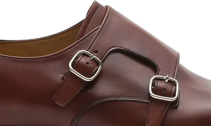 Cowes leather monk shoes - Image 2