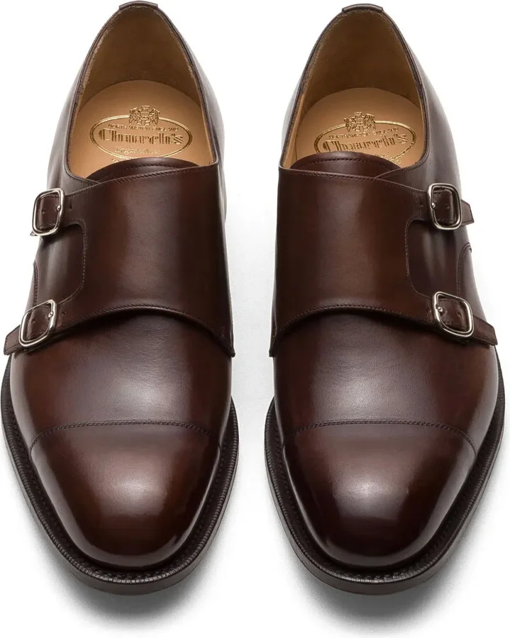 Cowes leather monk shoes - Image 2