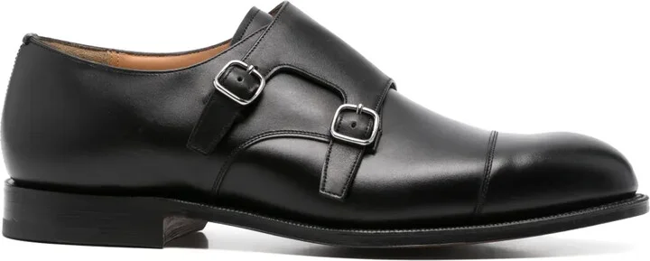 Cowes monk shoes